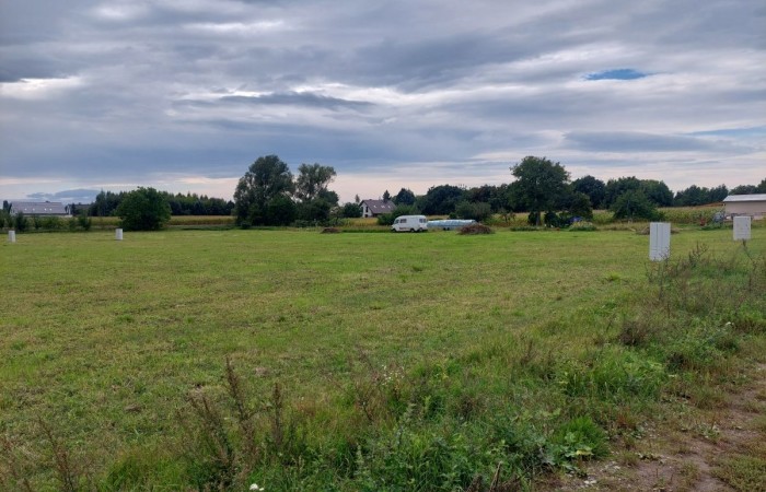 powiat wrocławski, Małuszów, Duża działka 10 min od Wrocławia | MPZP | media