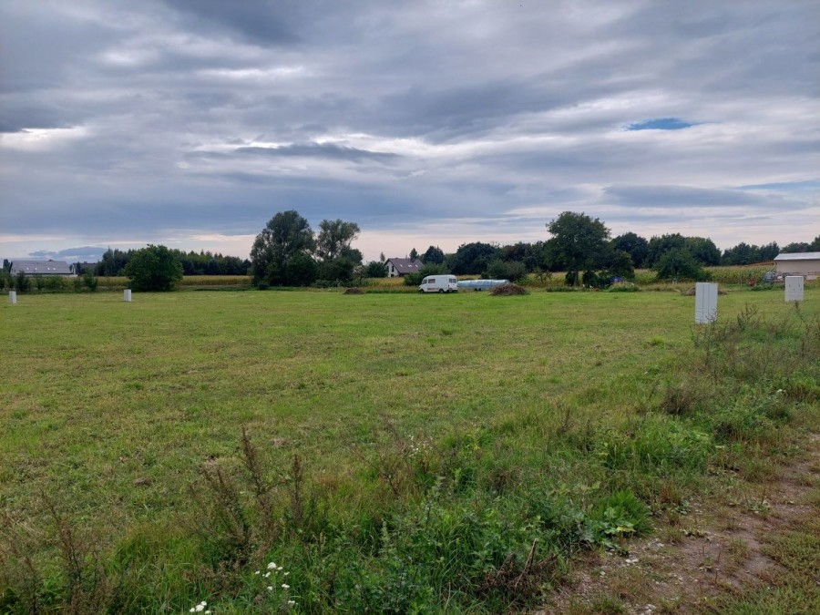 powiat wrocławski, Małuszów, Wschodnia, Duża działka 10 min od Wrocławia | MPZP | media