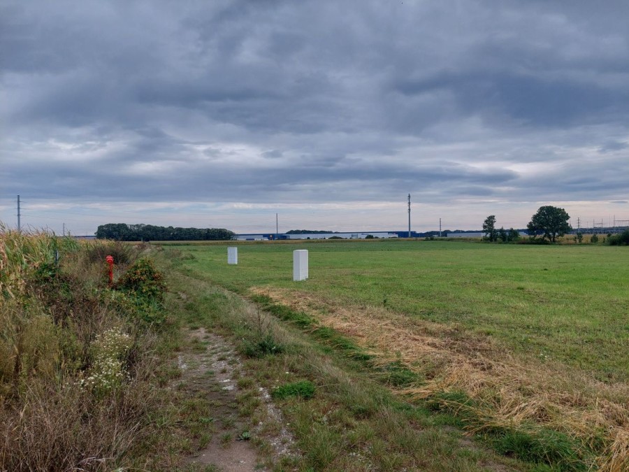 powiat wrocławski, Małuszów, Wschodnia, Duża działka 10 min od Wrocławia | MPZP | media