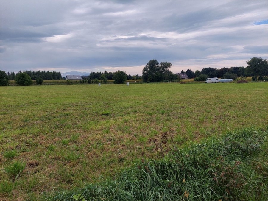 powiat wrocławski, Małuszów, Wschodnia, Duża działka 10 min od Wrocławia | MPZP | media