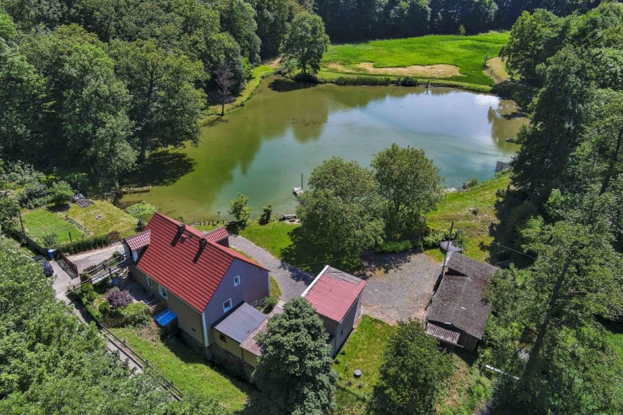 Błotnica, Wójcin, Dom ze stawem, lasem i rzeką | po remoncie