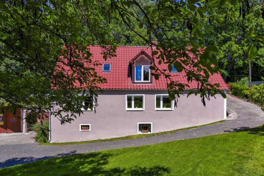 Błotnica, Wójcin, Dom ze stawem, lasem i rzeką | po remoncie
