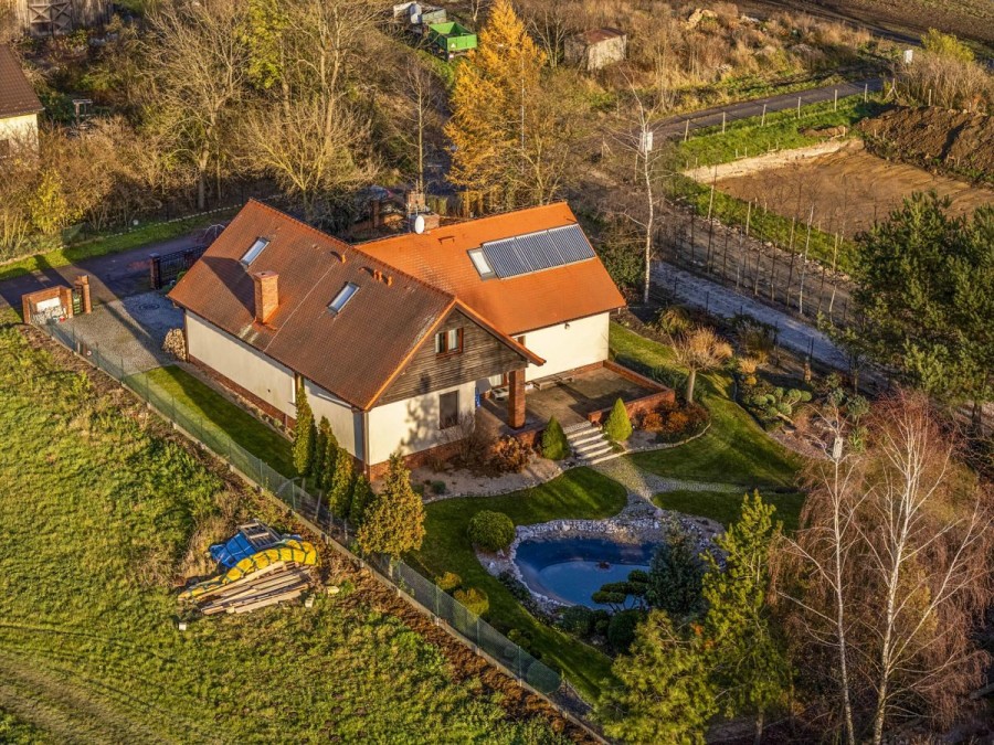 powiat oleśnicki, Świerzna, ⭐Przestronny dom z garażem i wysokim standardem⭐