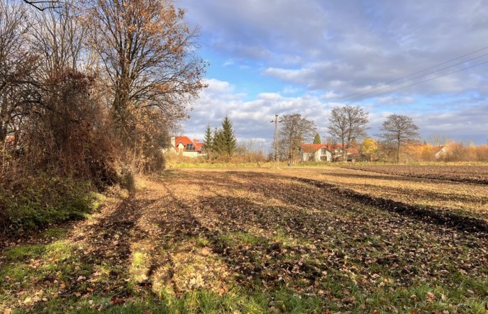 powiat wrocławski, Gniechowice, Działka rolna | odpoczynek pod miastem | łąka