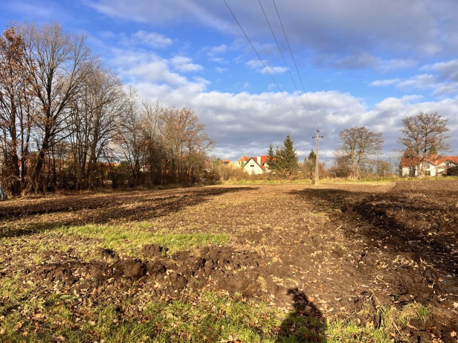 powiat wrocławski, Gniechowice, Kątecka, Działka rolna | odpoczynek pod miastem | łąka