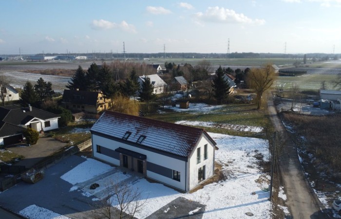 powiat wrocławski, Małuszów, Kameralny bliźniak z dużą działką | GOTOWY | 0%