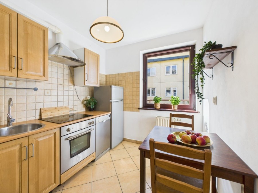 Wrocław, Klecina, Szparagowa, Kawalerka z osobną kuchnią | Klecina | duży balkon