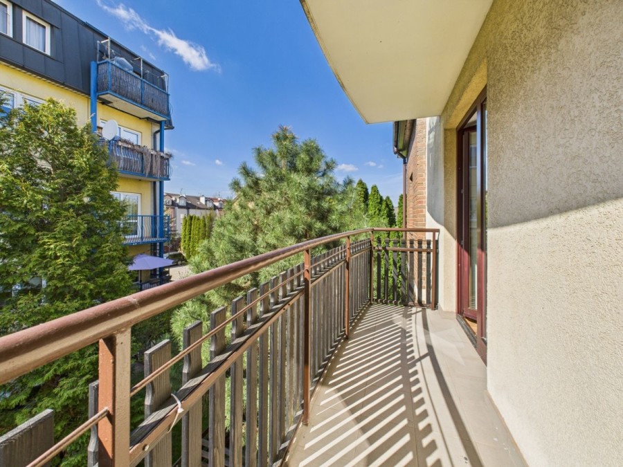 Wrocław, Klecina, Szparagowa, Kawalerka z osobną kuchnią | Klecina | duży balkon