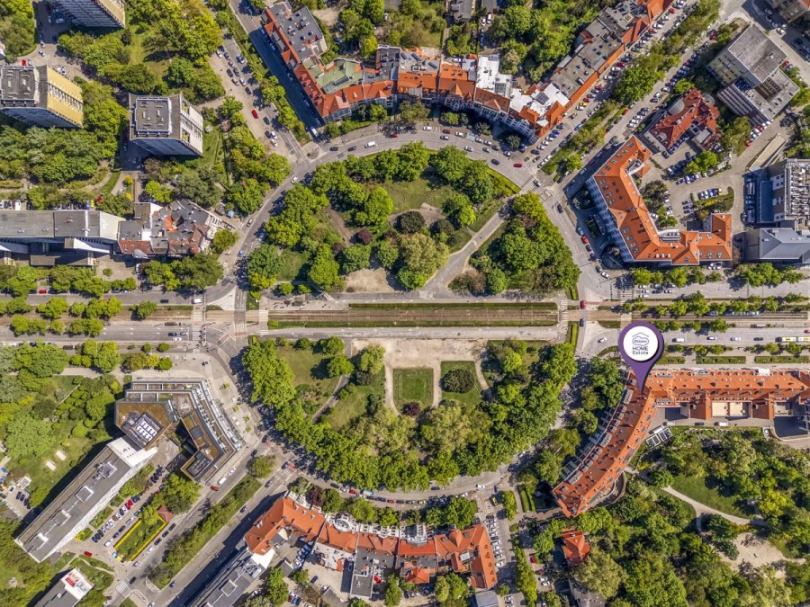 Wrocław, Krzyki, Powstańców Śląskich, Dwupoziomowe w świetnej lokalizacji dla pary