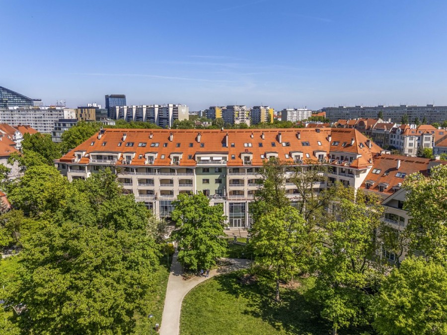 Wrocław, Krzyki, Powstańców Śląskich, Dwupoziomowe w świetnej lokalizacji dla pary