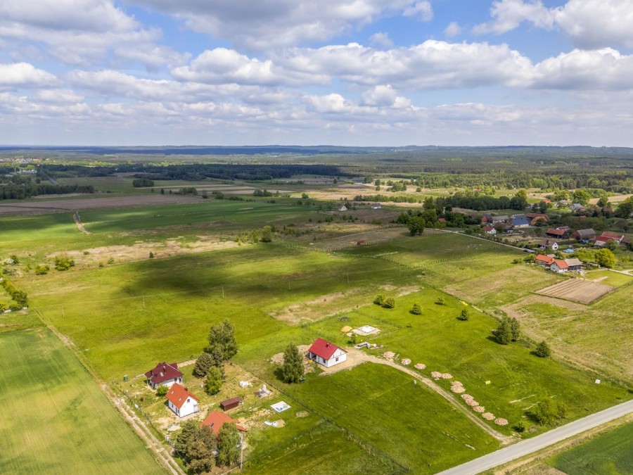 powiat trzebnicki, Złotów, Wiejska sielanka pół godziny od Wrocławia