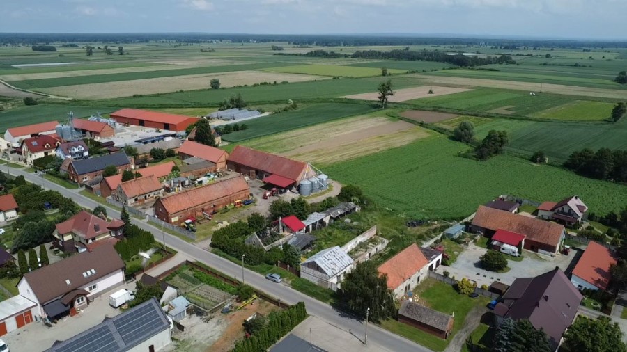 powiat trzebnicki, Przedkowice, Duża działka z domem do rozbiórki lub remontu