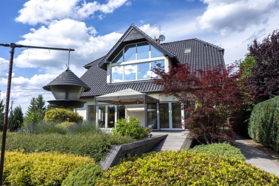 Wrocław, Krzyki, Buraczana, ★ Zachwycająca willa z pięknym ogrodem ★