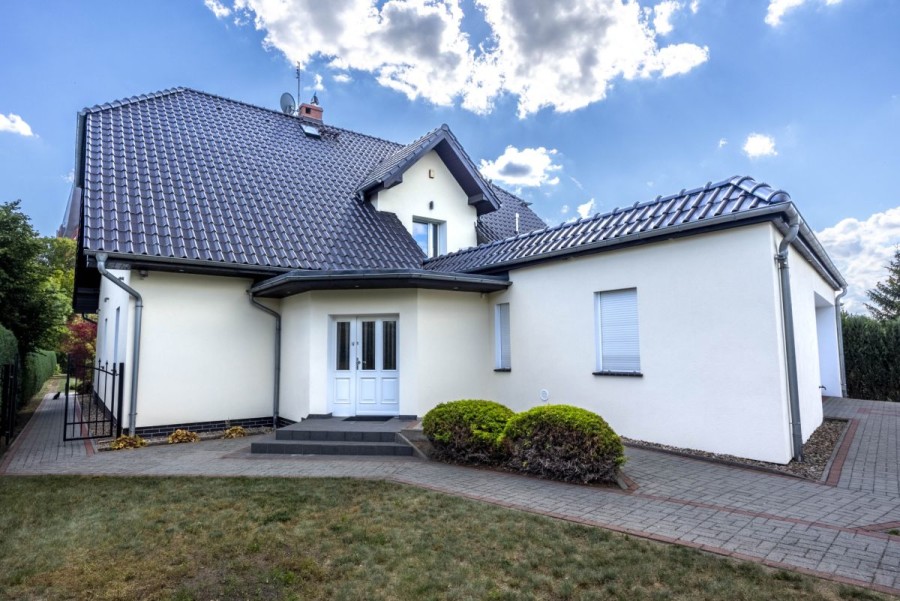 Wrocław, Krzyki, Buraczana, ★ Zachwycająca willa z pięknym ogrodem ★