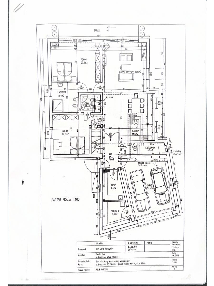Wrocław, Krzyki, ★ Zachwycająca willa z pięknym ogrodem ★