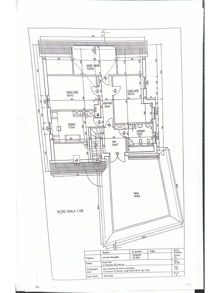 Wrocław, Krzyki, ★ Zachwycająca willa z pięknym ogrodem ★