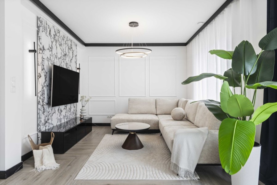 powiat wrocławski, Smolec, Nowoczesna elegancja | Ogród | Dla wymagających