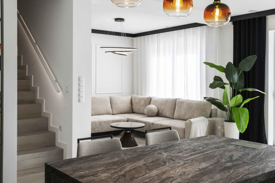 powiat wrocławski, Smolec, Nowoczesna elegancja | Ogród | Dla wymagających