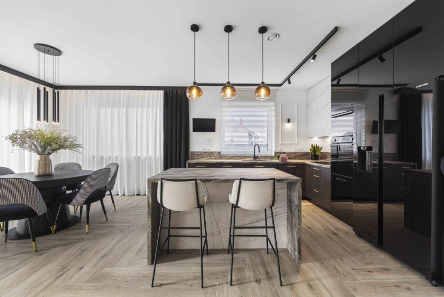 powiat wrocławski, Smolec, Nowoczesna elegancja | Ogród | Dla wymagających