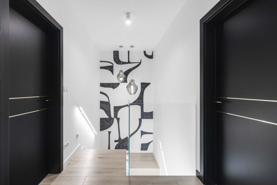 powiat wrocławski, Smolec, Nowoczesna elegancja | Ogród | Dla wymagających