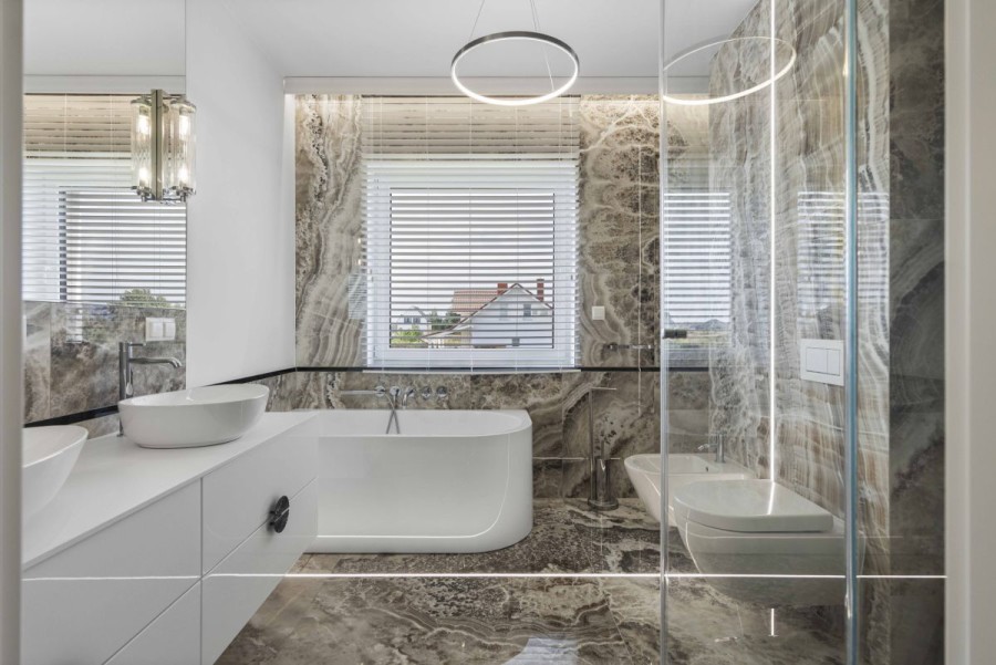 powiat wrocławski, Smolec, Nowoczesna elegancja | Ogród | Dla wymagających