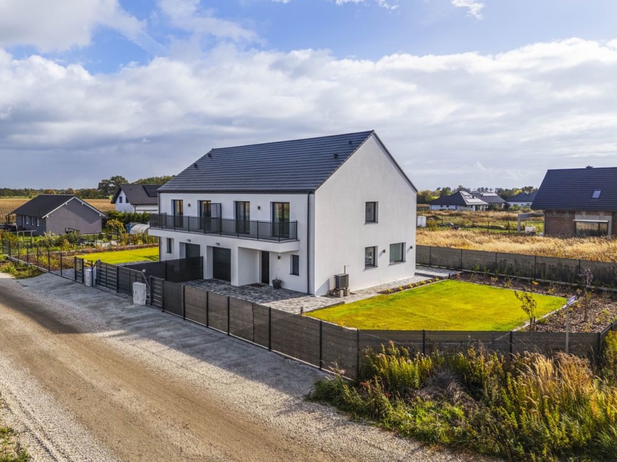 powiat wrocławski, Smolec, Nowoczesna elegancja | Ogród | Dla wymagających