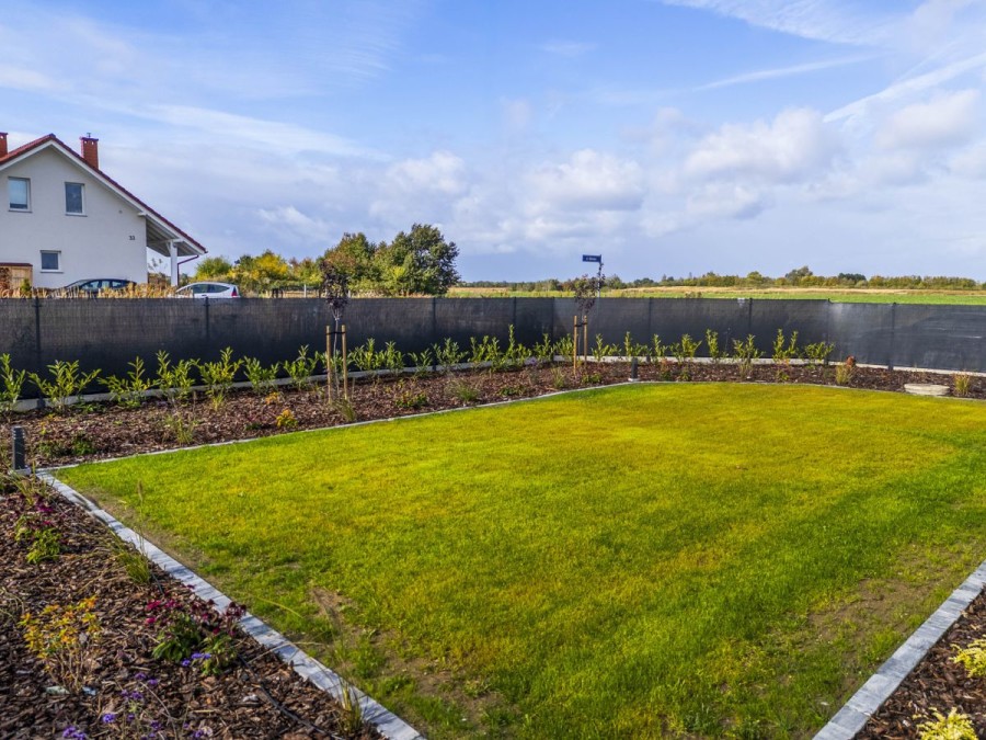 powiat wrocławski, Smolec, Nowoczesna elegancja | Ogród | Dla wymagających