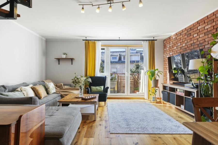 Wrocław, Partynice, Sąsiedzka, Strefa dzienna + prywatna | Przy parkach | Tramwaj