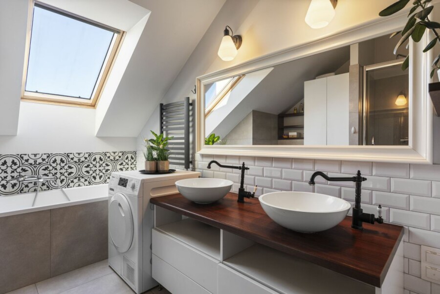 Wrocław, Partynice, Sąsiedzka, Strefa dzienna + prywatna | Przy parkach | Tramwaj