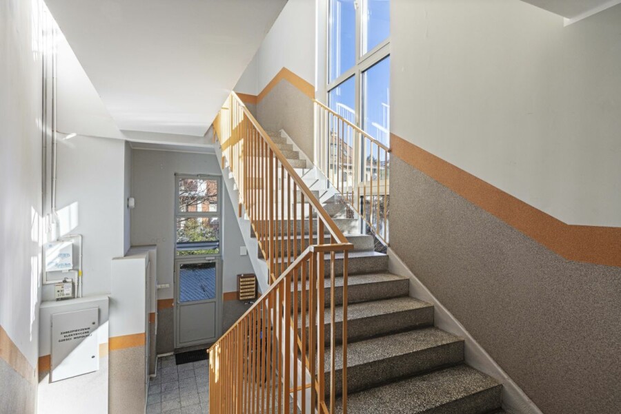 Wrocław, Partynice, Sąsiedzka, Strefa dzienna + prywatna | Przy parkach | Tramwaj