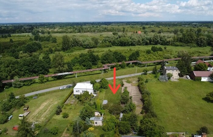 powiat wrocławski, Działka na sprzedaż