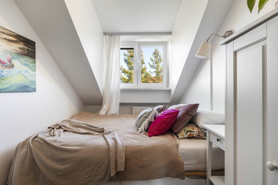 Wrocław, Partynice, Sąsiedzka, Mieszkanie jak Dom | Dwupoziomowe | 4 pokoje |