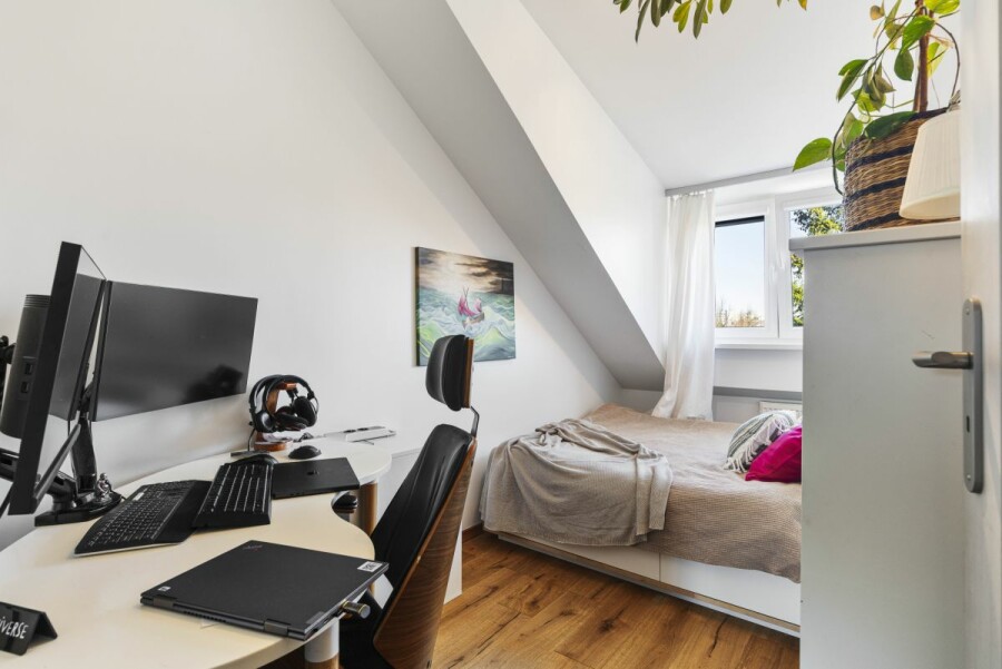 Wrocław, Partynice, Sąsiedzka, Mieszkanie jak Dom | Dwupoziomowe | 4 pokoje |