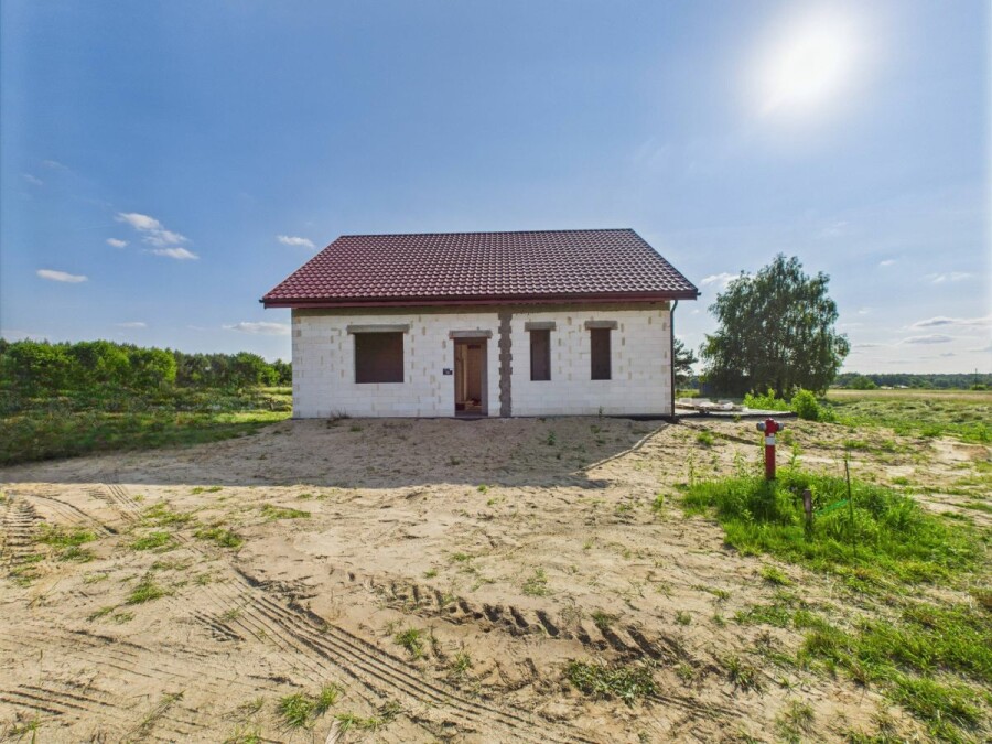 powiat trzebnicki, Złotów, Mały, wiejski domek z widokiem na...CUDOWNE NIC!