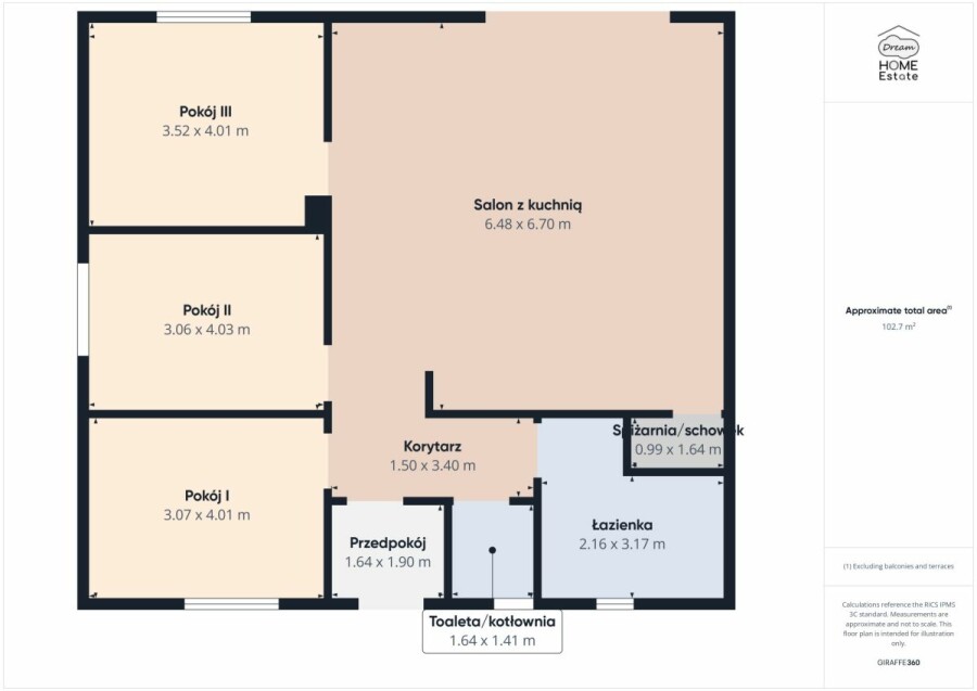 powiat trzebnicki, Złotów, Mały, wiejski domek z widokiem na...CUDOWNE NIC!