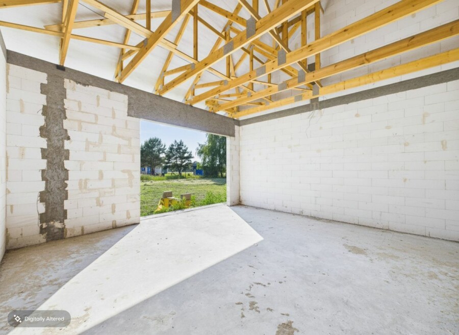 powiat trzebnicki, Złotów, Mały, wiejski domek z widokiem na...CUDOWNE NIC!