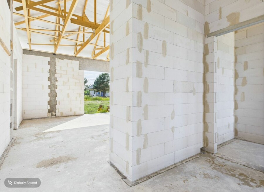 powiat trzebnicki, Złotów, Mały, wiejski domek z widokiem na...CUDOWNE NIC!