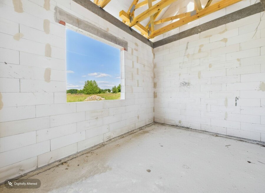 powiat trzebnicki, Złotów, Mały, wiejski domek z widokiem na...CUDOWNE NIC!