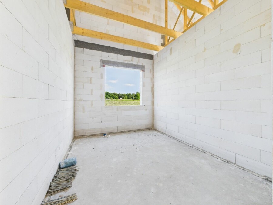 powiat trzebnicki, Złotów, Mały, wiejski domek z widokiem na...CUDOWNE NIC!