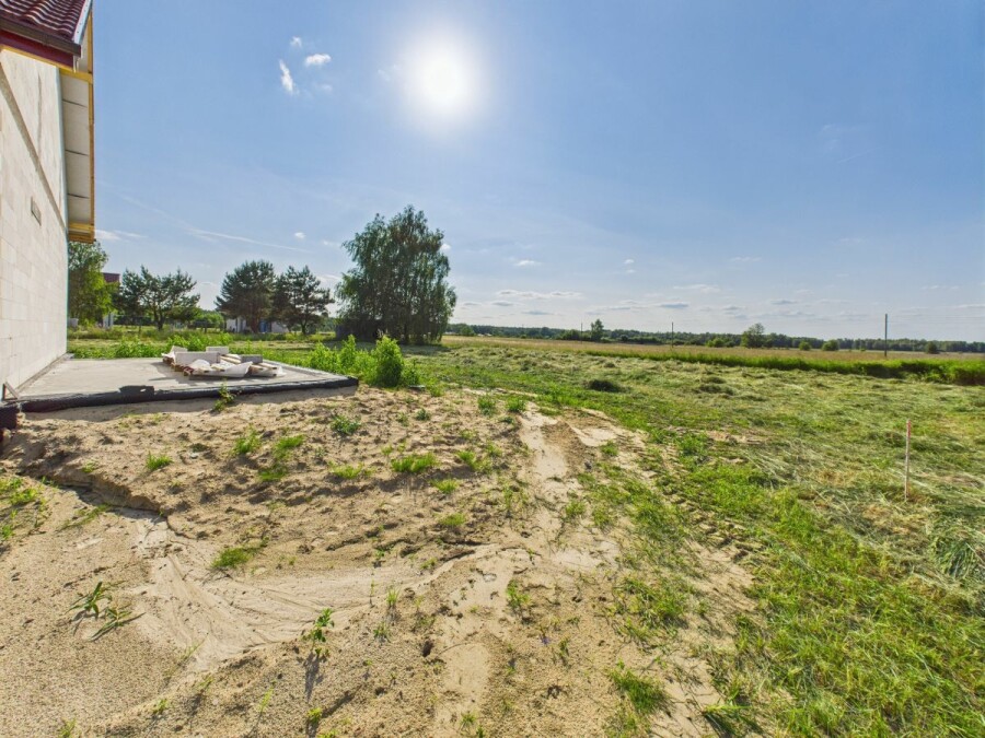 powiat trzebnicki, Złotów, Mały, wiejski domek z widokiem na...CUDOWNE NIC!