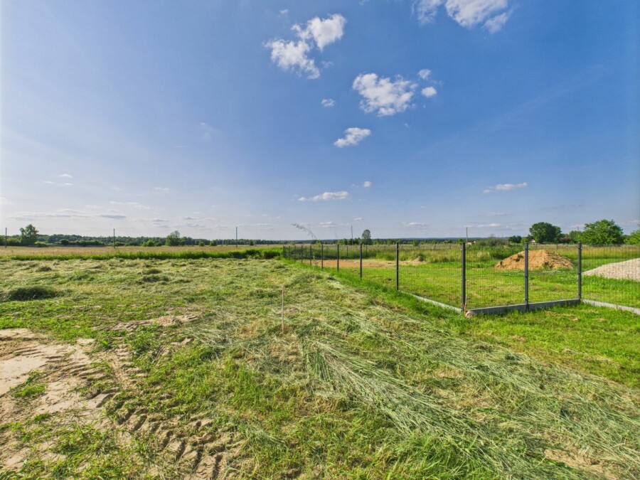 powiat trzebnicki, Złotów, Mały, wiejski domek z widokiem na...CUDOWNE NIC!