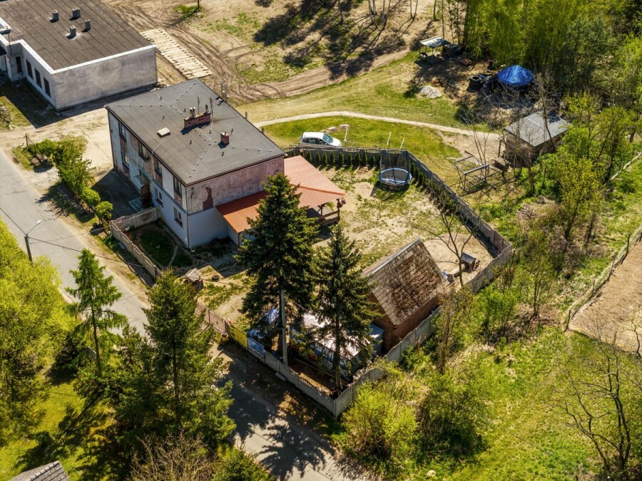 powiat trzebnicki, Biedaszków Wielki, Mieszkanie z dużym ogrodem | bezczynszowe | garaż