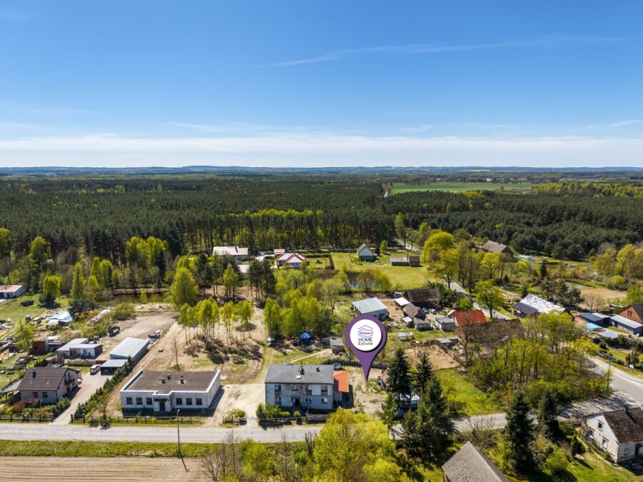 powiat trzebnicki, Biedaszków Wielki, Mieszkanie z dużym ogrodem | bezczynszowe | garaż