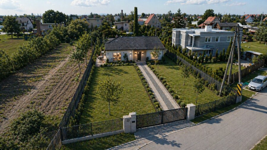 powiat wrocławski, Radwanice, Starowiejska, Dojazd asfaltowy | tereny spacerowe | blisko media