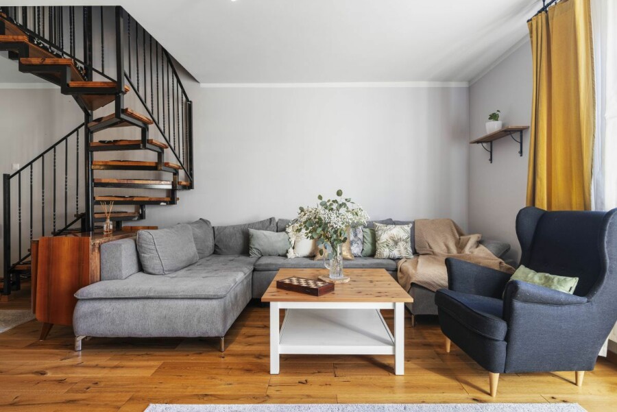Wrocław, Partynice, Sąsiedzka, Krzyki | 4 pokoje | dwupoziomowe | garaż | balkon