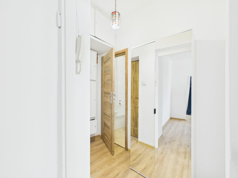 Wrocław, Stare Miasto, Marsz. Józefa Piłsudskiego, 2 pokoje | 36,9 m² | 5 min od Rynku | po remoncie