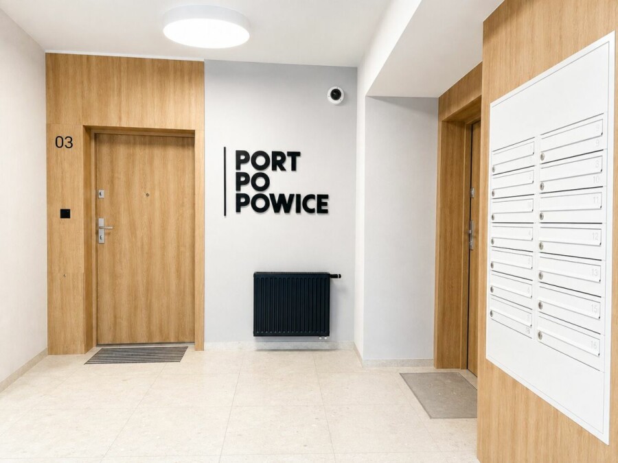 Wrocław, Popowice, Białowieska, ⭐ Nowa kawalerka | Port Popowice | Pierwszy najem