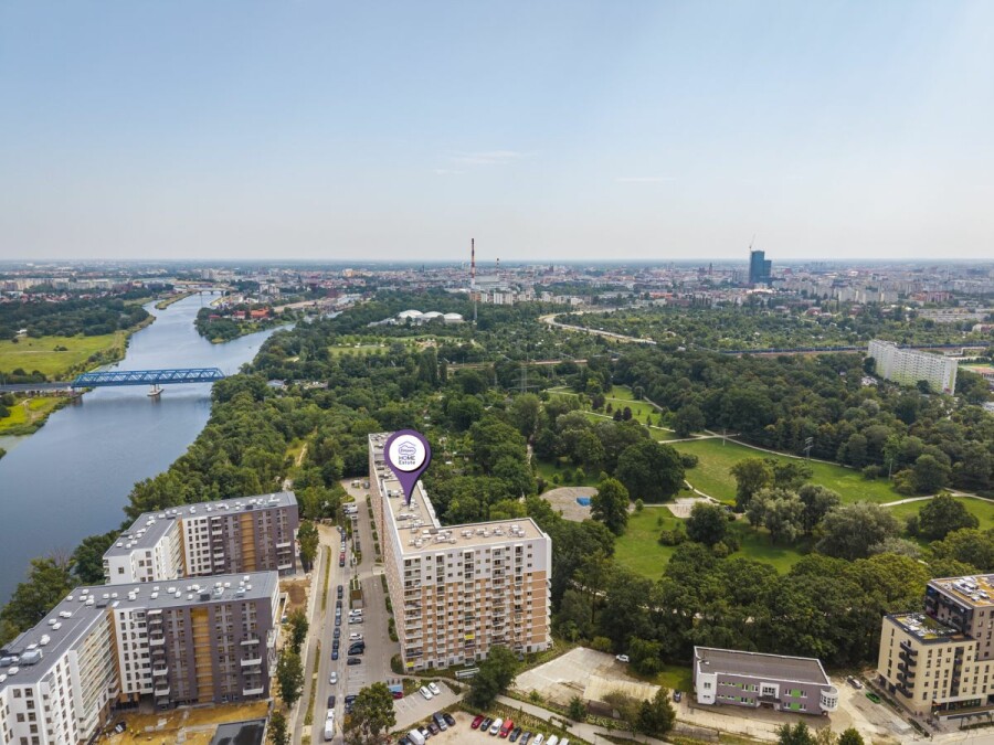 Wrocław, Popowice, Białowieska, ⭐ Nowa kawalerka | Port Popowice | Pierwszy najem