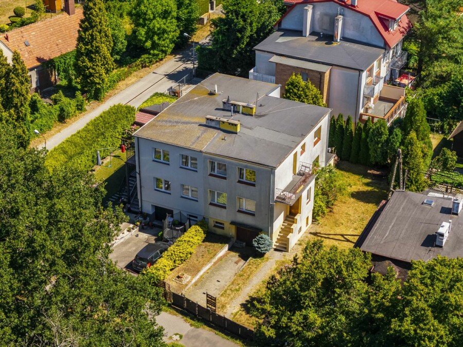 Wrocław, Stabłowice, Jeleniogórska, Bliźniak 110 m² | 2 kuchnie | 2 łazienki | 422 m²