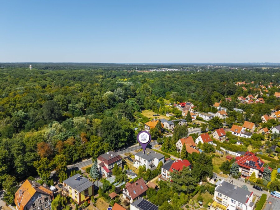 Wrocław, Stabłowice, Jeleniogórska, Bliźniak 110 m² | 2 kuchnie | 2 łazienki | 422 m²